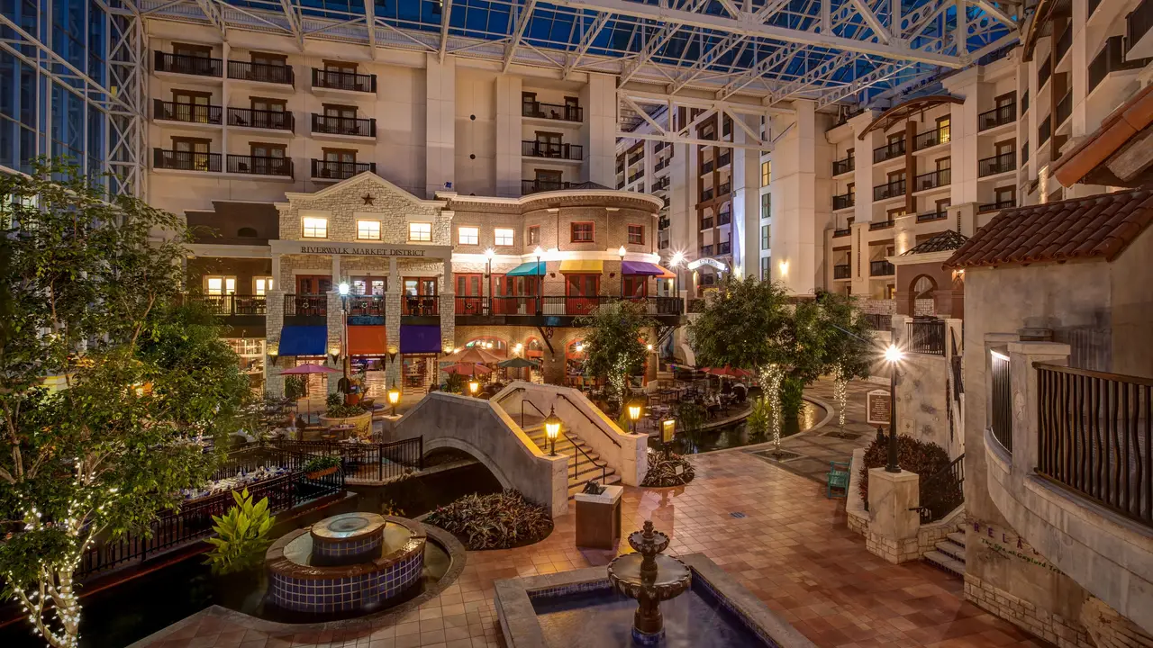 Riverwalk Cantina at the Gaylord Texan, Grapevine, TX