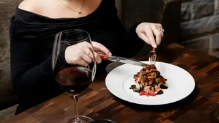 Una foto del restaurante SIDECUT Steakhouse at Four Seasons Resort Whistler