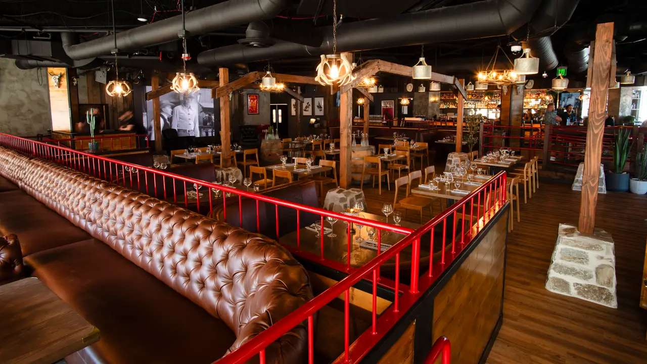 Main Dining Room - Westwood Coast, Costa Mesa, CA