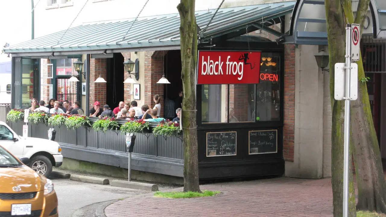 Black Frog Eatery, Vancouver, BC