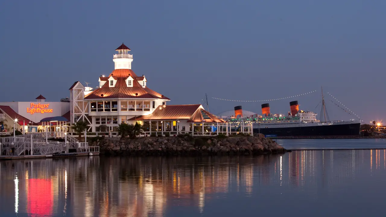 Parkers' Lighthouse, Long Beach, CA