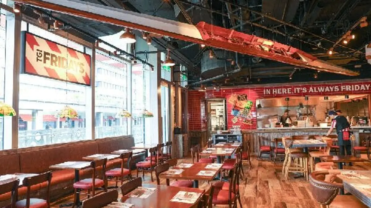 TGI FRIDAYS 松高餐廳Songgao Restaurant, Taipei City, TPE