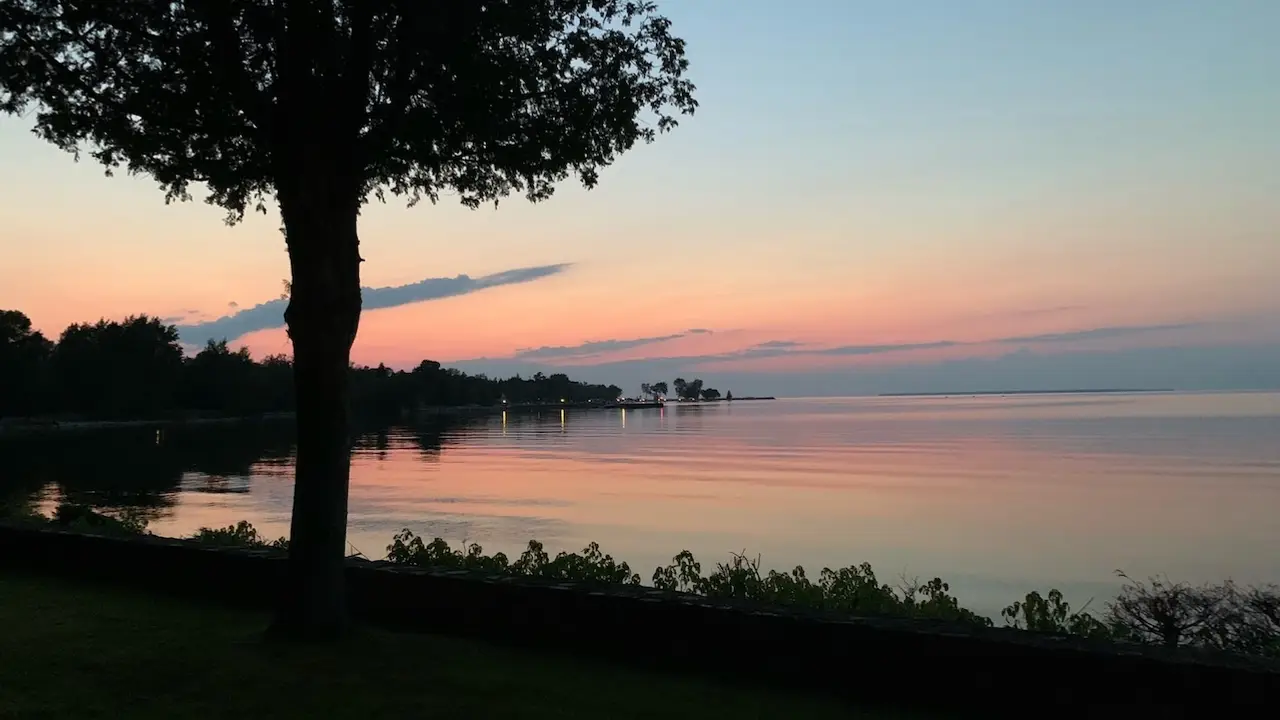 Burton's on the Bay, Egg Harbor, WI