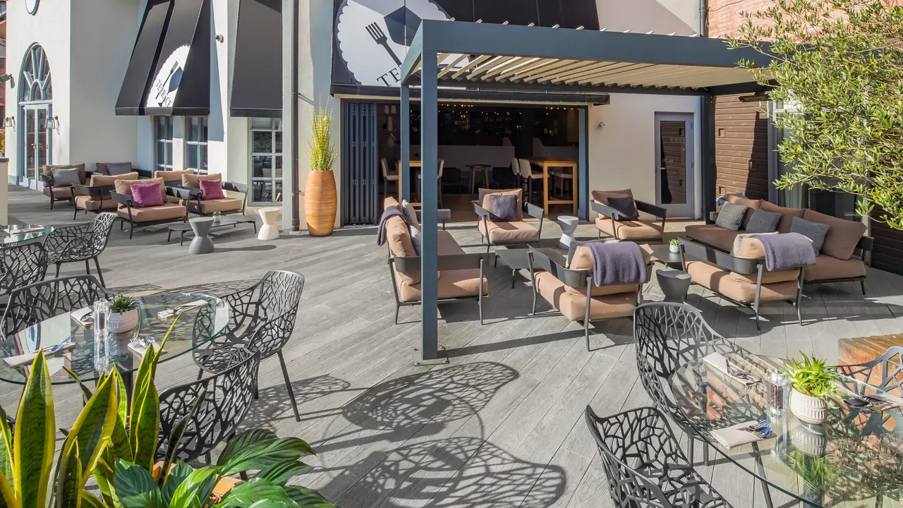 The Terrace restaurant, the perfect place to dine. - Terrace Restaurant at Crowne Plaza Solihull, Solihull, West Midlands