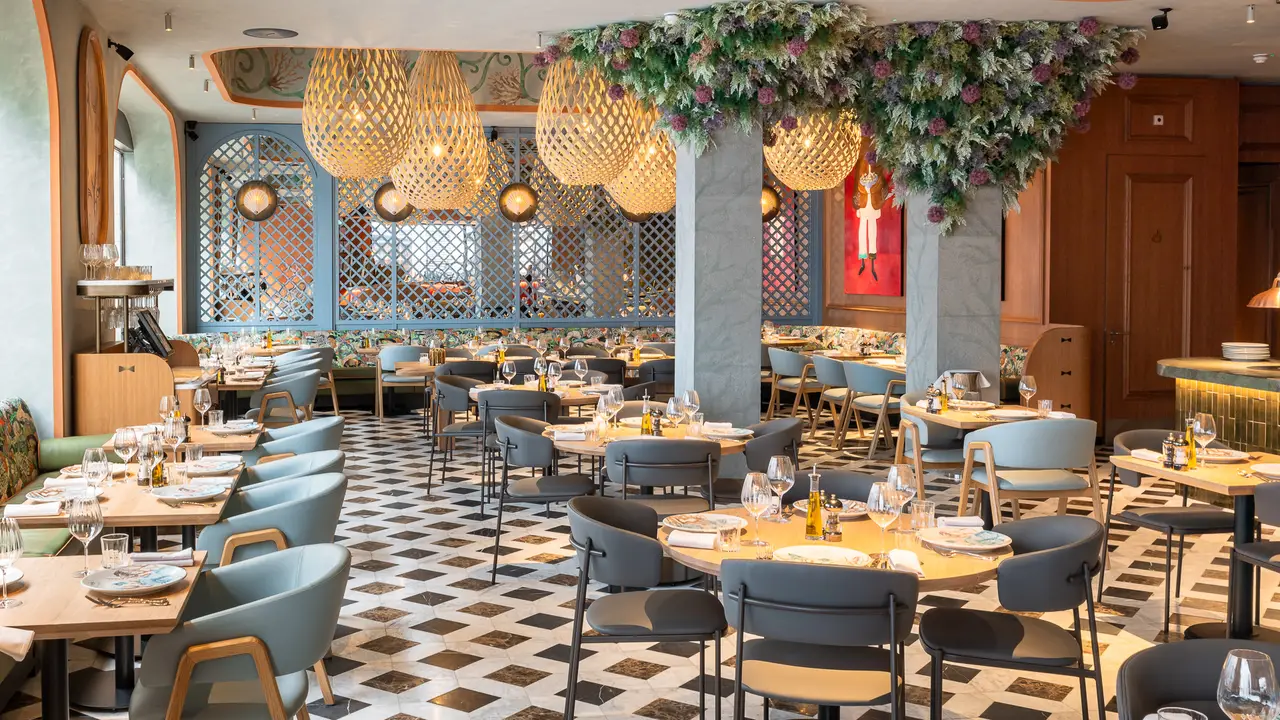 Osteria Del Mare, London, Greater London