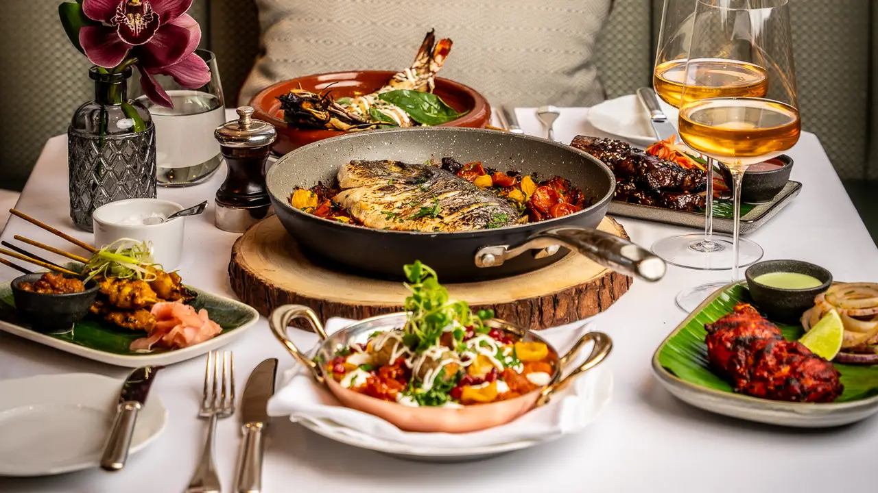 Cafe Biltmore all-day dining - Café Biltmore Restaurant and Terrace, London, 