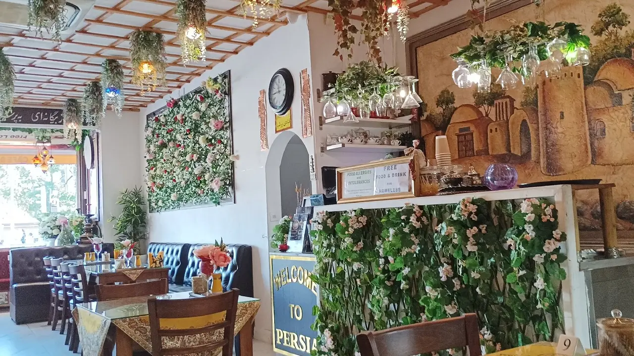 Persia restaurant, London, Greater London
