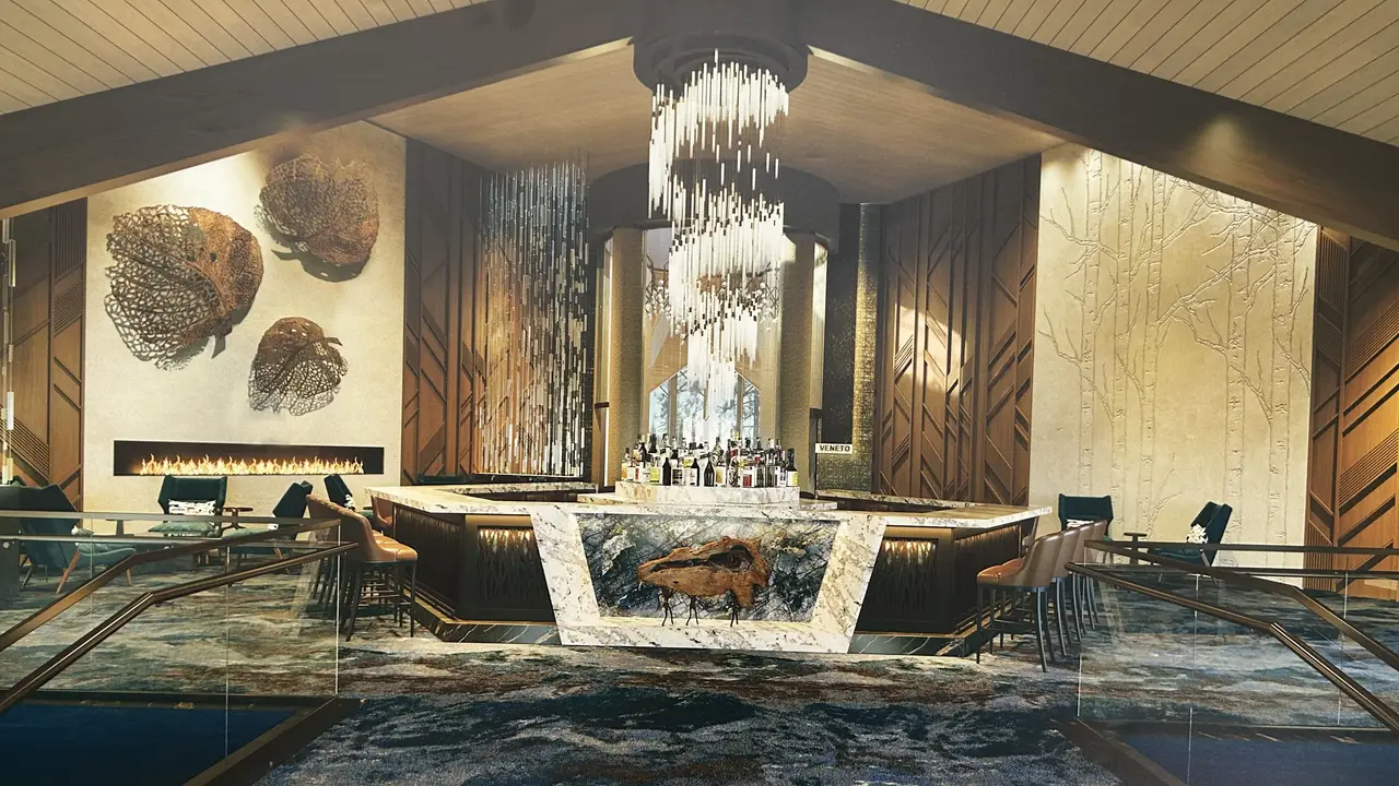 Grand Entry to the Lounge at The Edge - The Edge Restaurant and Lounge, Stateline, NV