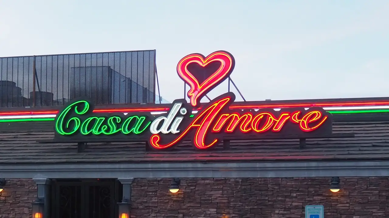 Entrance to Casa Di Amore - Casa di Amore, Las Vegas, NV