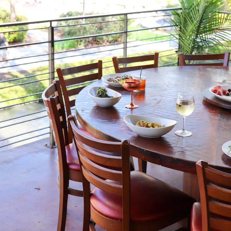 Dine like family - Tre Trattoria @ The San Antonio Museum of Art, San Antonio, TX