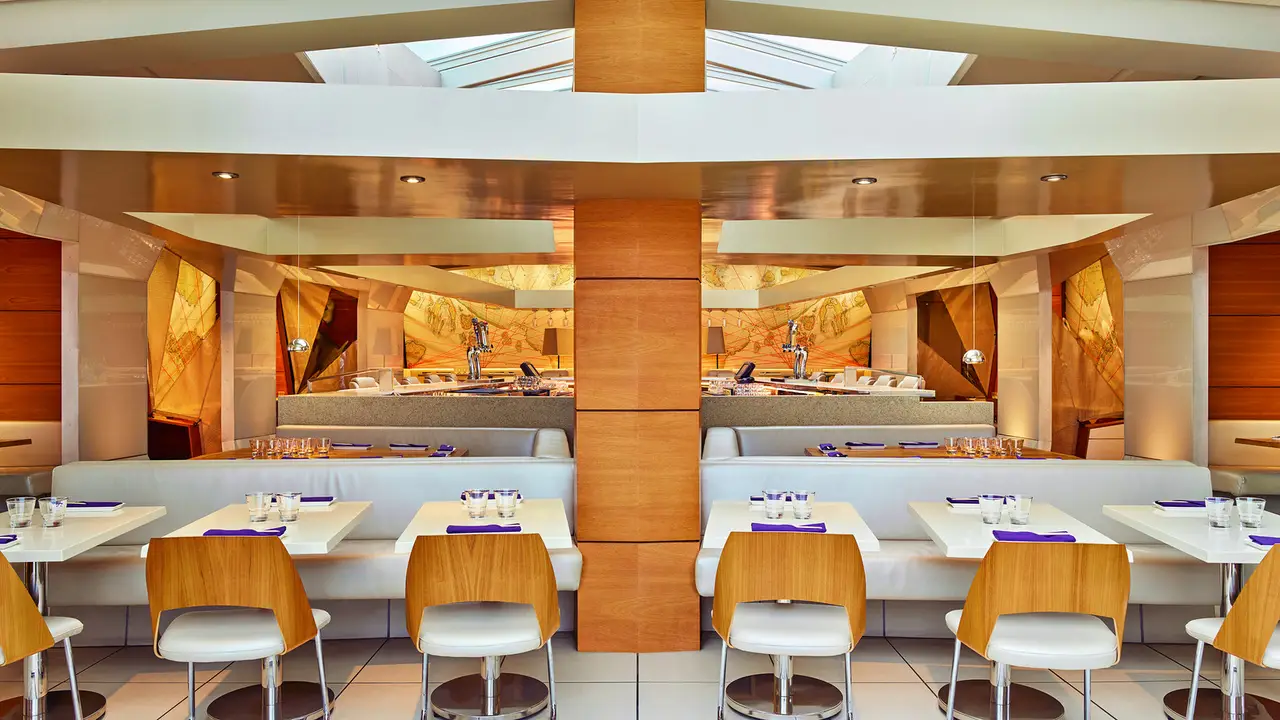 Departure Restaurant and Lounge, Portland, OR