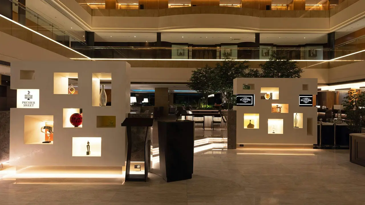 JR東日本大飯店台北 月台町大廳酒吧, Taipei City, TPE