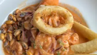 Una foto del restaurante Aji Limón y Canela