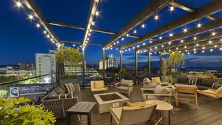 Una foto del restaurante Waterworks Rooftop