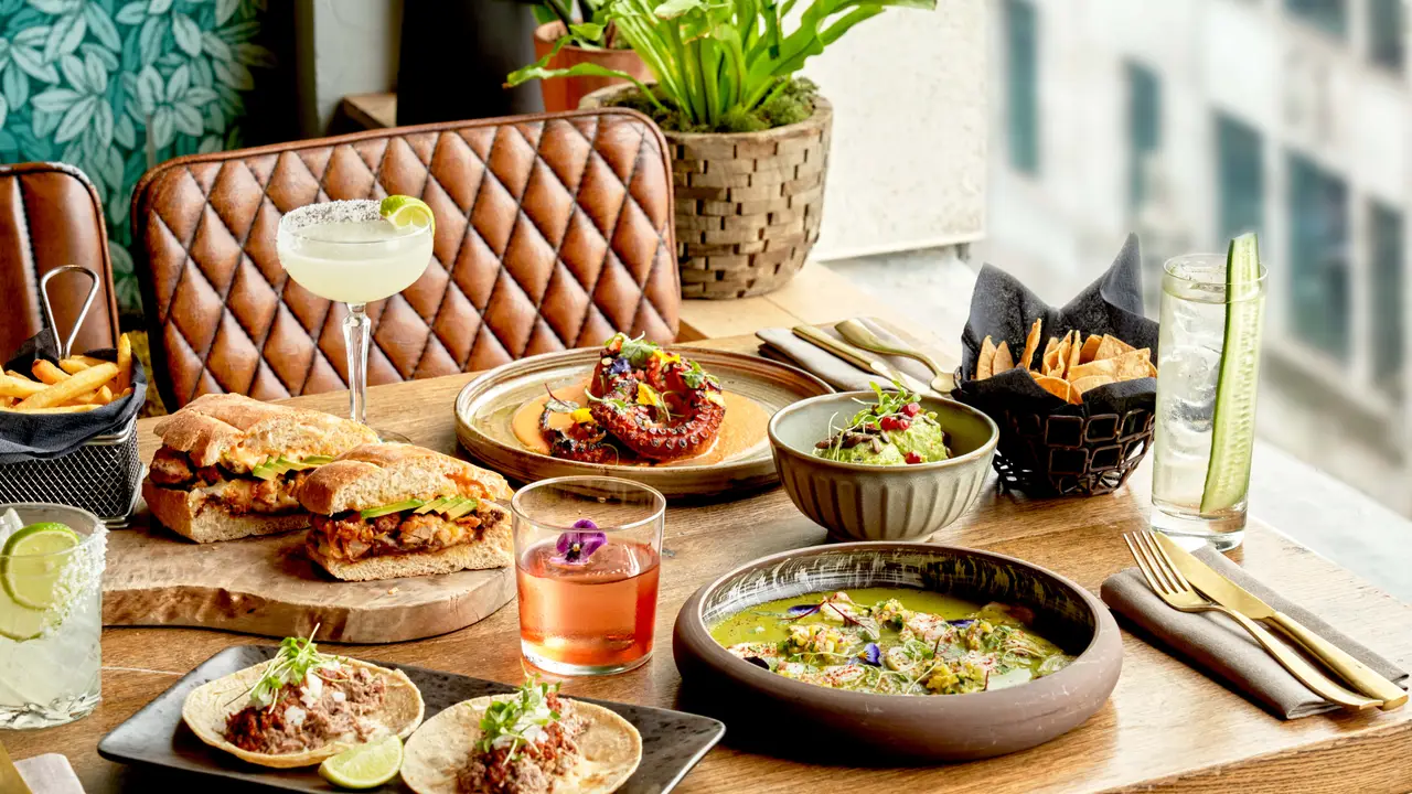 Madera at Treehouse London，London