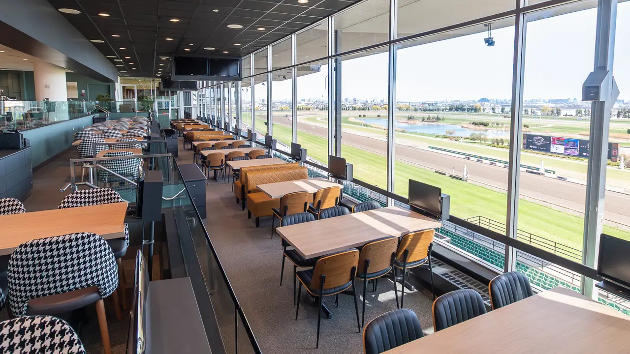 Post Parade Dining Room at Woodbine Racetrack, Toronto, ON