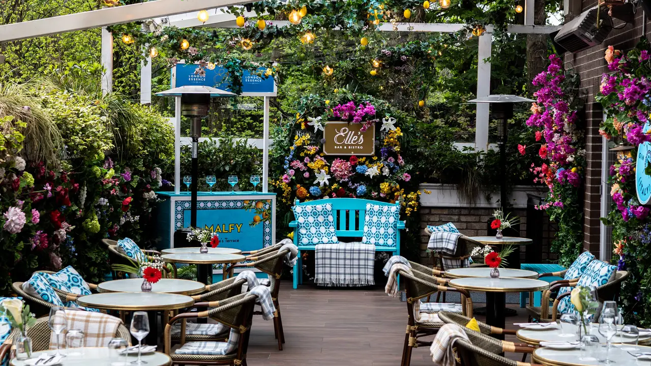 Elle's Bar & Bistro at The Iveagh Garden Hotel, Dublin, Co. Dublin