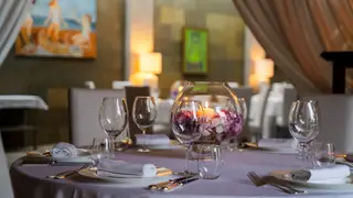 Una foto del restaurante White Villa Restaurant Porto Cervo