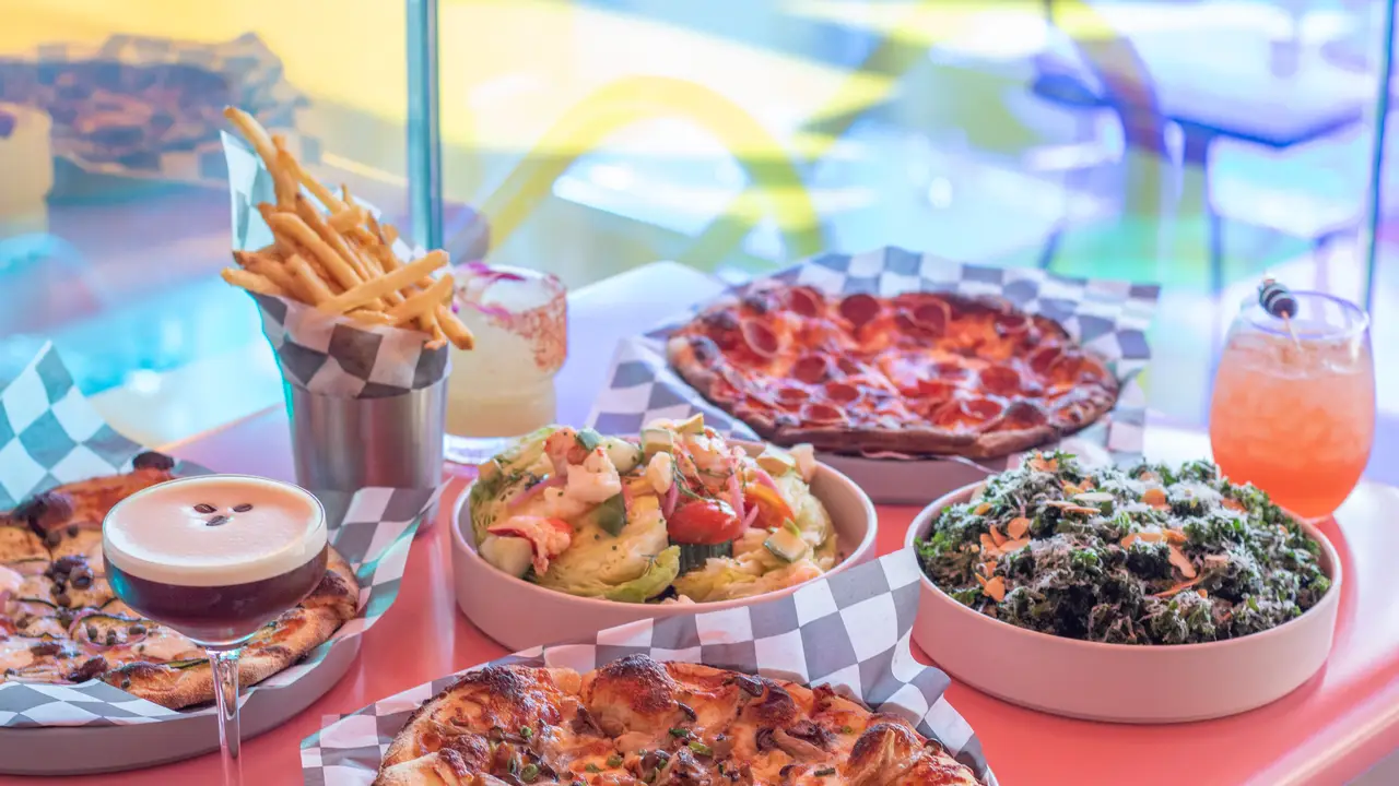 Dive Into Swim Club's retro vibes for non-members - Swim Club, Austin, TX