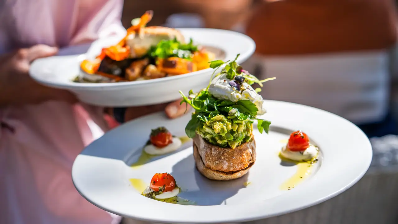 Delicious brunch at Spoons - Spoons Riverside, Swan Hill, AU-VIC