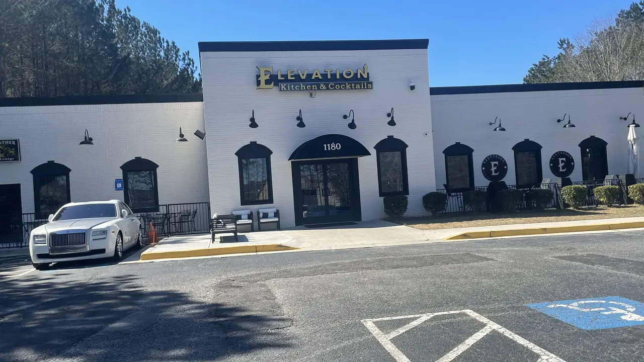 ELEVATION KITCHEN &amp; COCKTAILS LUXURY RESTAURANT - Elevation Kitchen & Cocktails, Conyers, GA