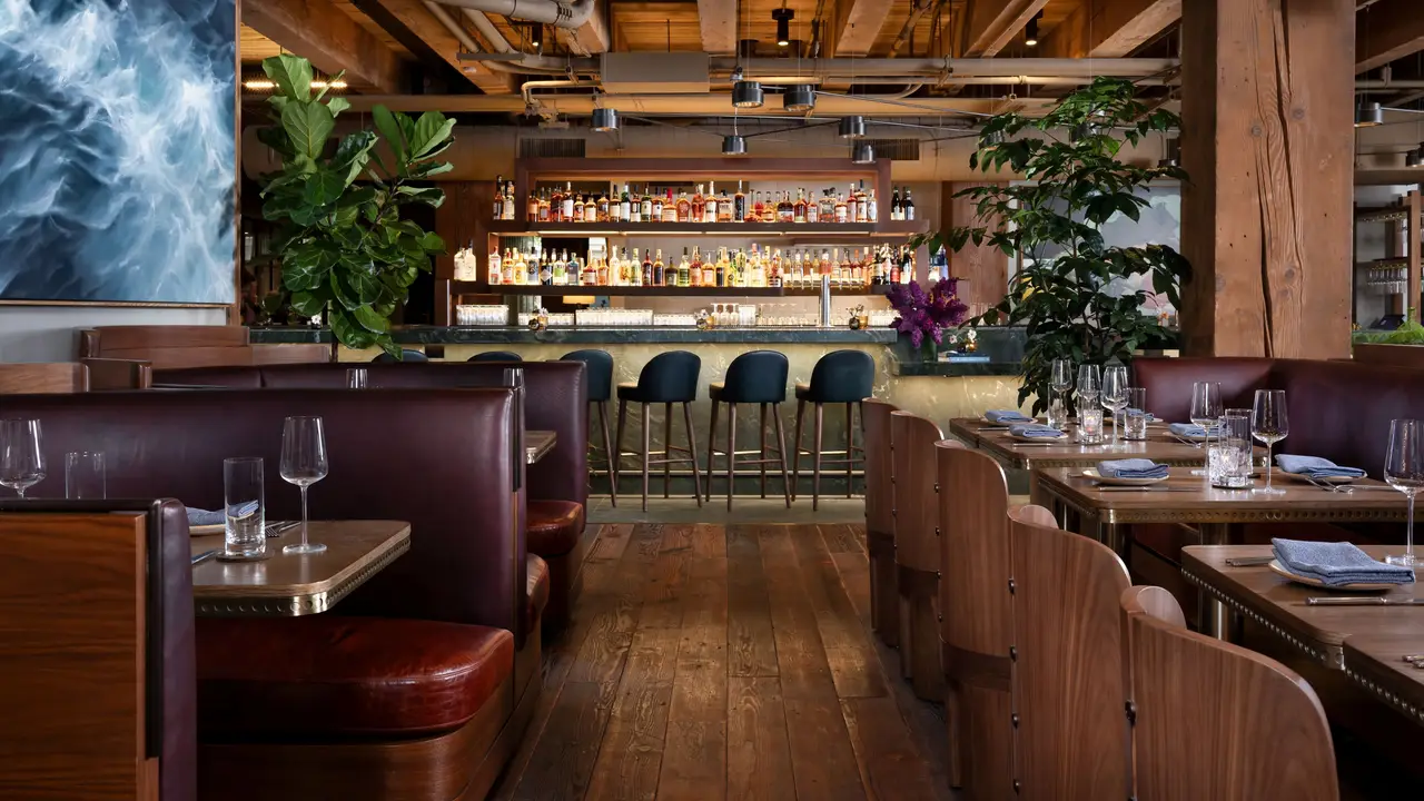 The Dining Room at Salt Harvest - Salt Harvest, Seattle, WA