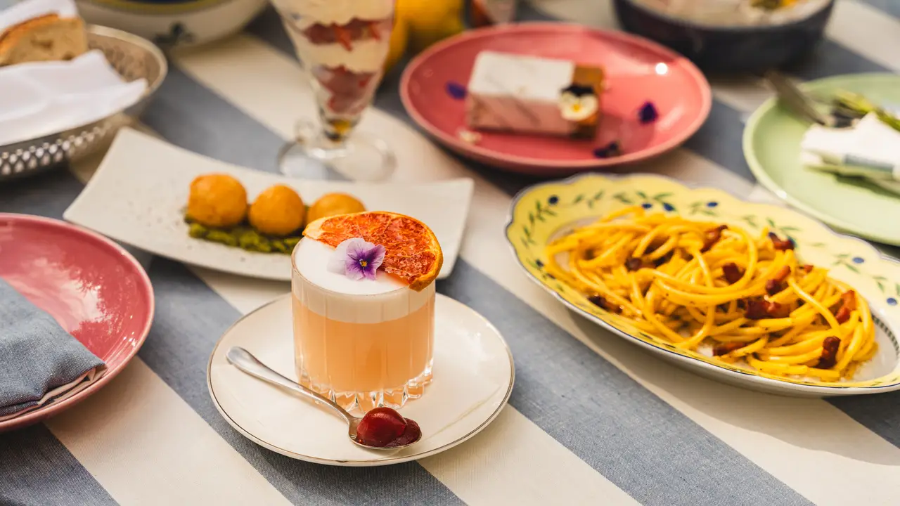 The Garden Terrace with Malfy Gin at InterContinental Dublin, Dublin, County Dublin