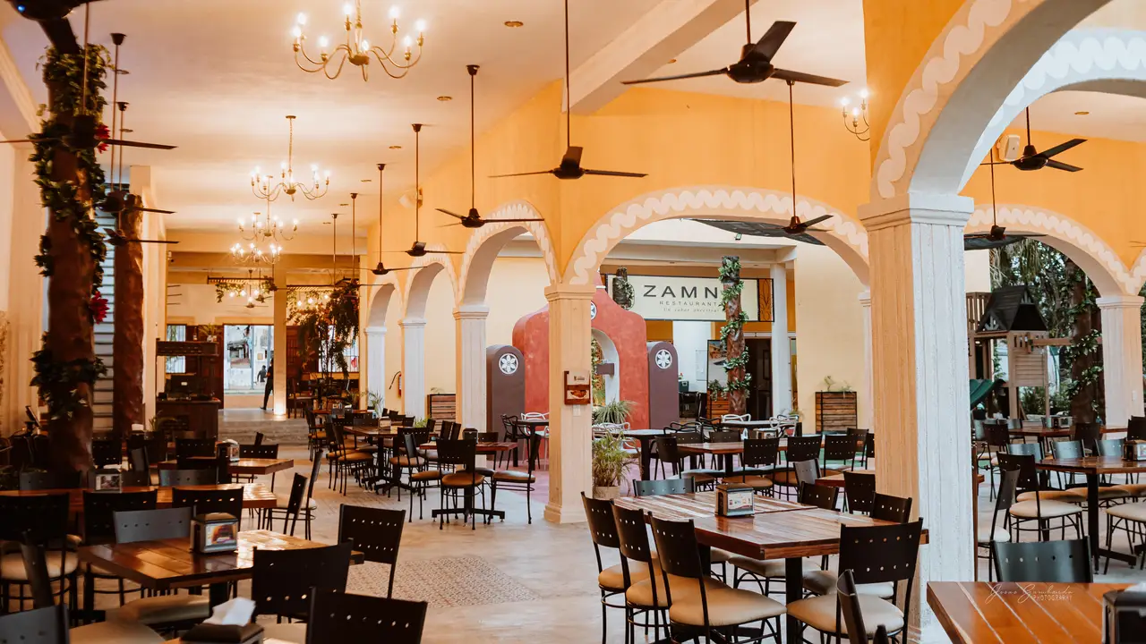 Restaurante ZAMNÁ IZAMAL - Restaurante Zamna, Izamal, YUC