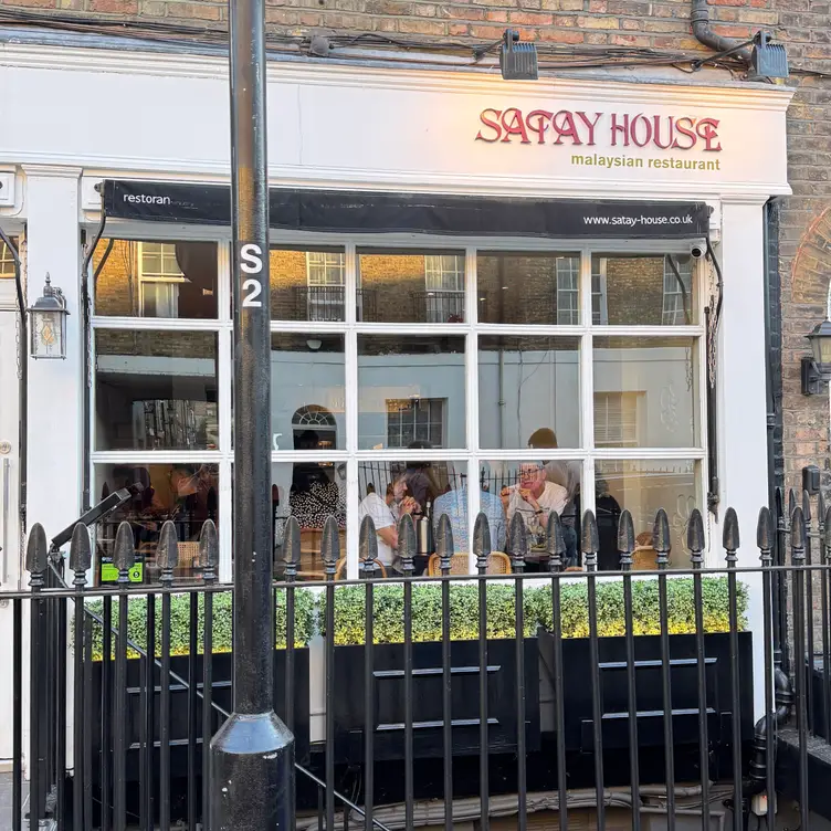 Satay House, London, 