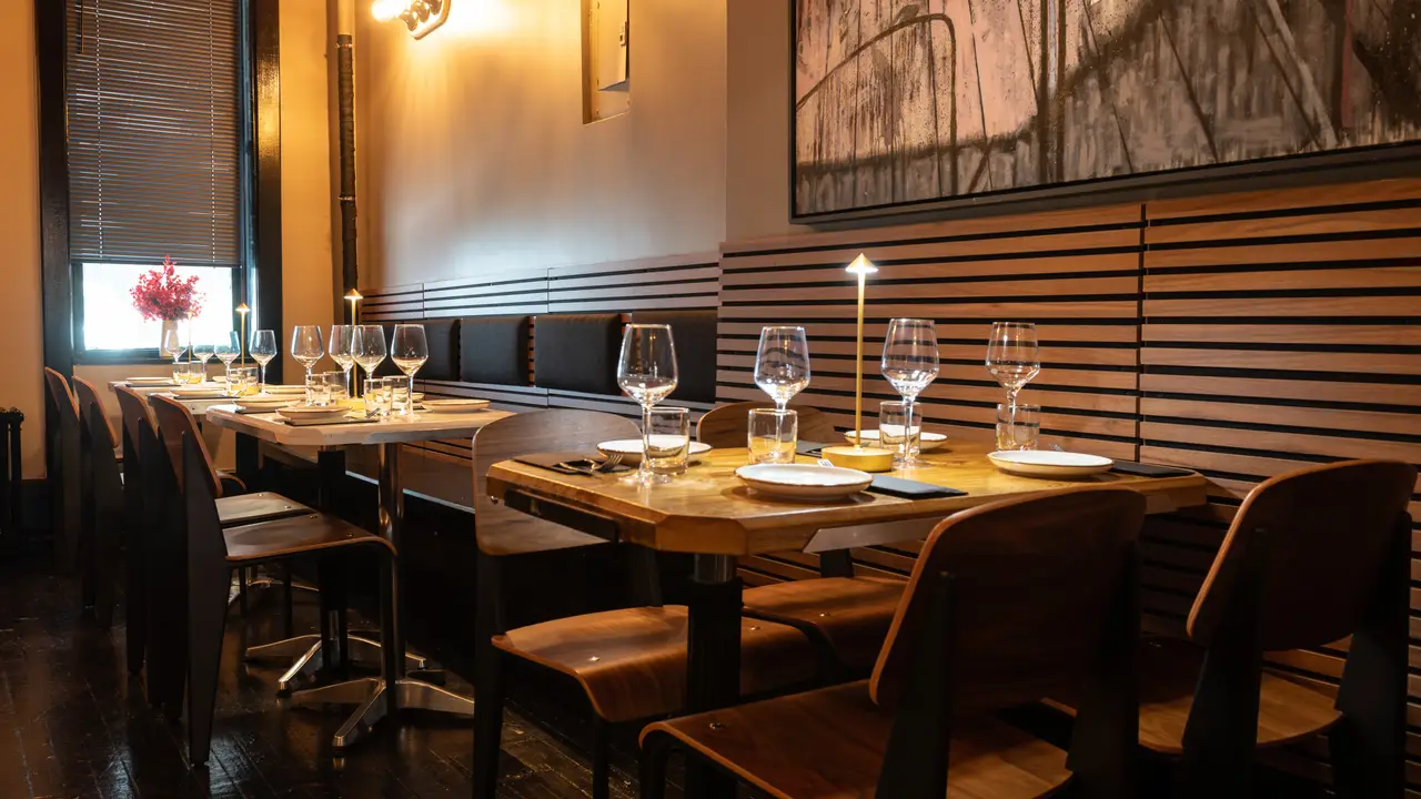 dining room - Misirizzi, New York, NY