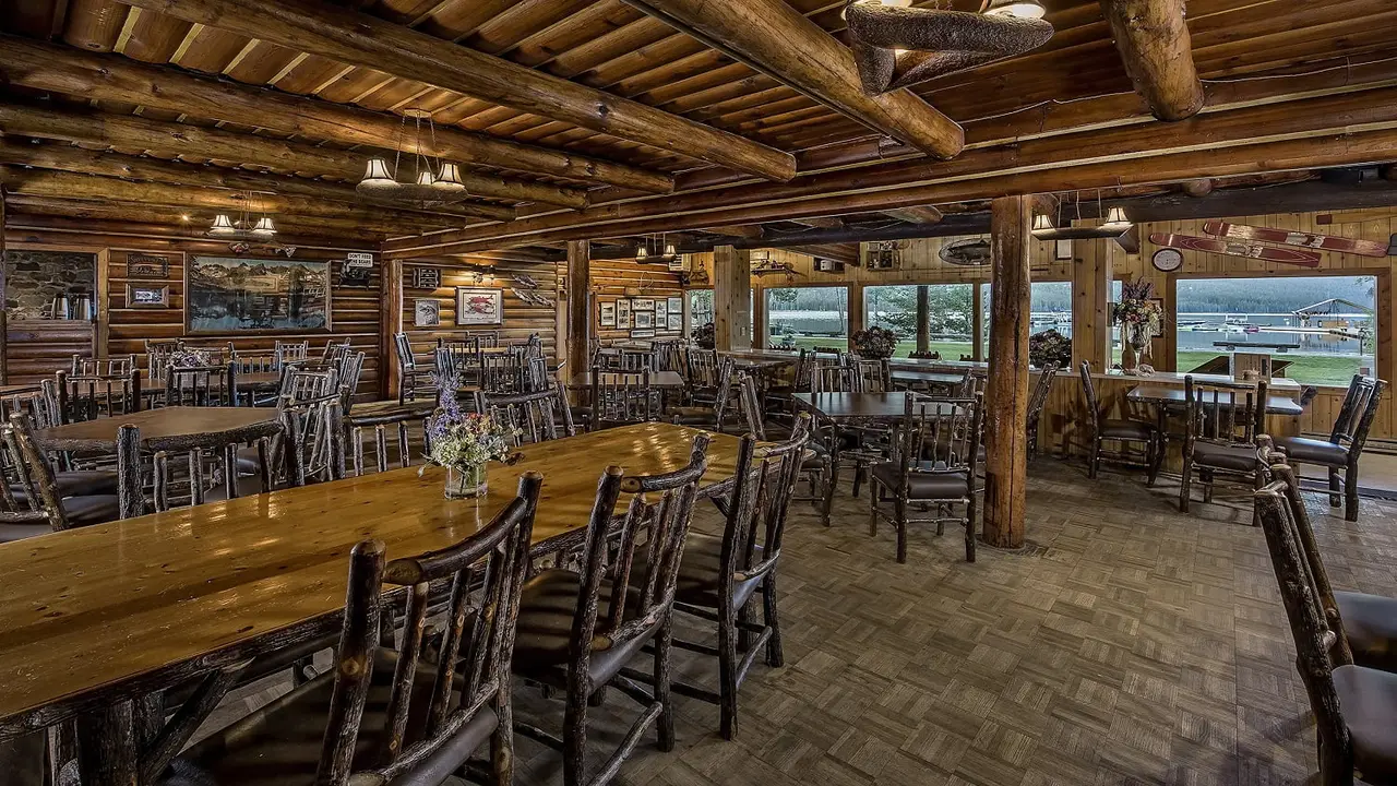 Limbert's at Redfish Lake Lodge, Stanley, ID