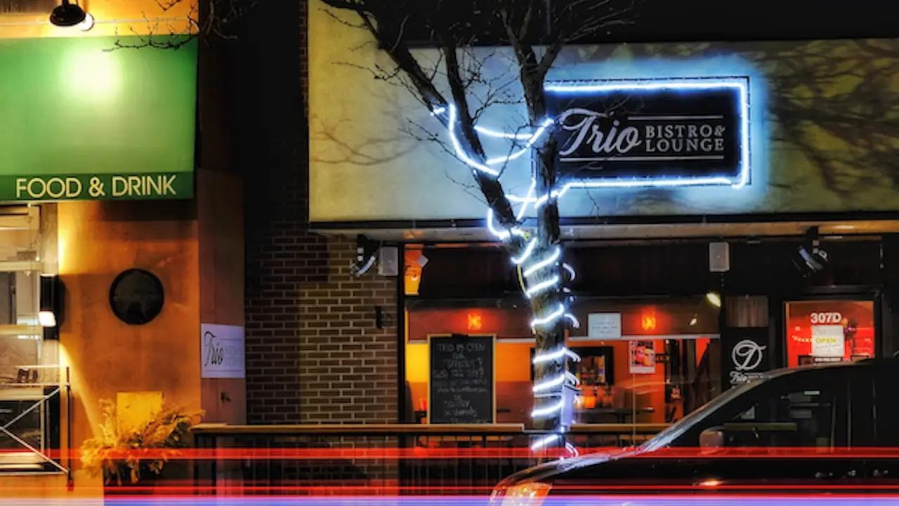 Trio Bistro and Lounge, Ottawa, ON