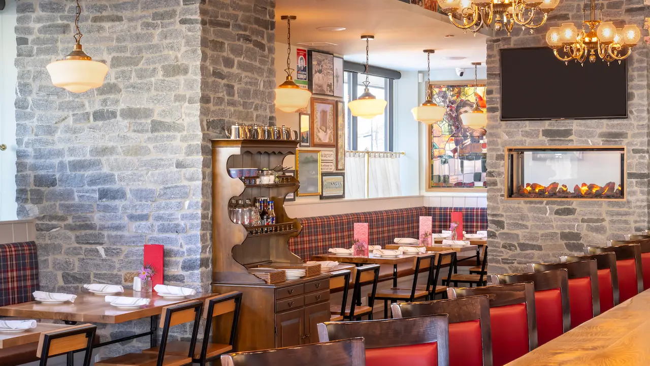 Scobie's Cafe + Bar, Dorchester, MA
