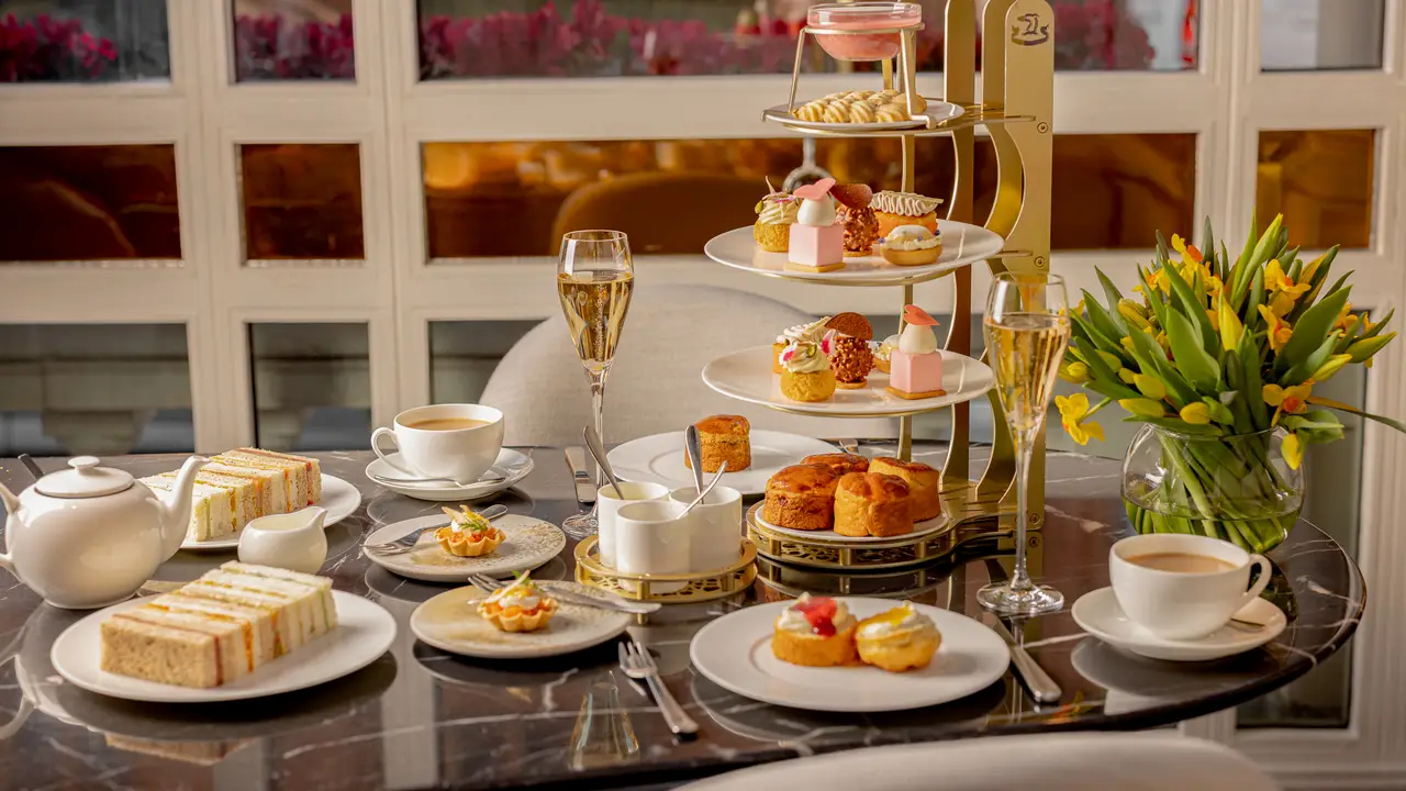 Afternoon Tea at Jean-Georges at The Connaught, London, 