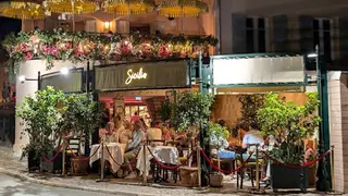 Une photo du restaurant Bistrot Sicilia - St Tropez
