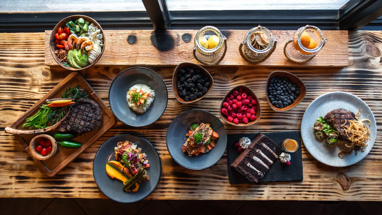 Enjoy delicious craft cocktails, food and ambience - The Henley at Hilton Dallas/Southlake Town Square, Southlake, TX