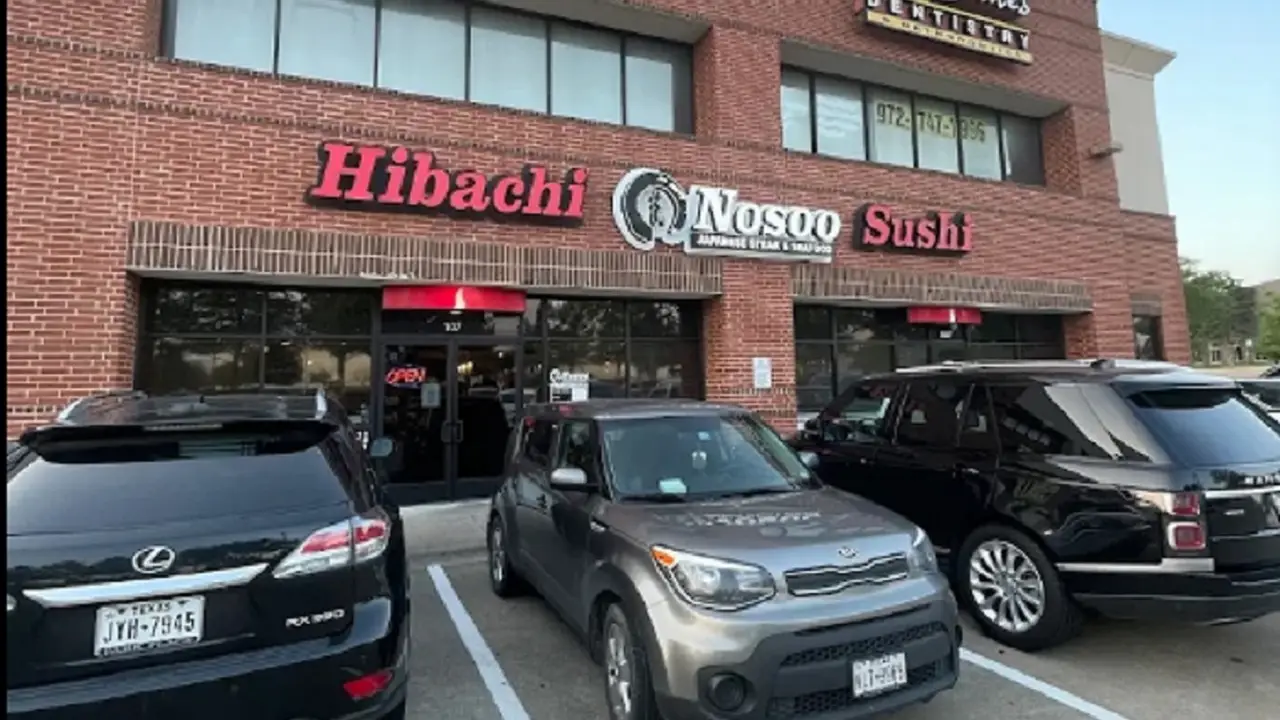 Nosoo Sushi and Hibachi, Allen, TX