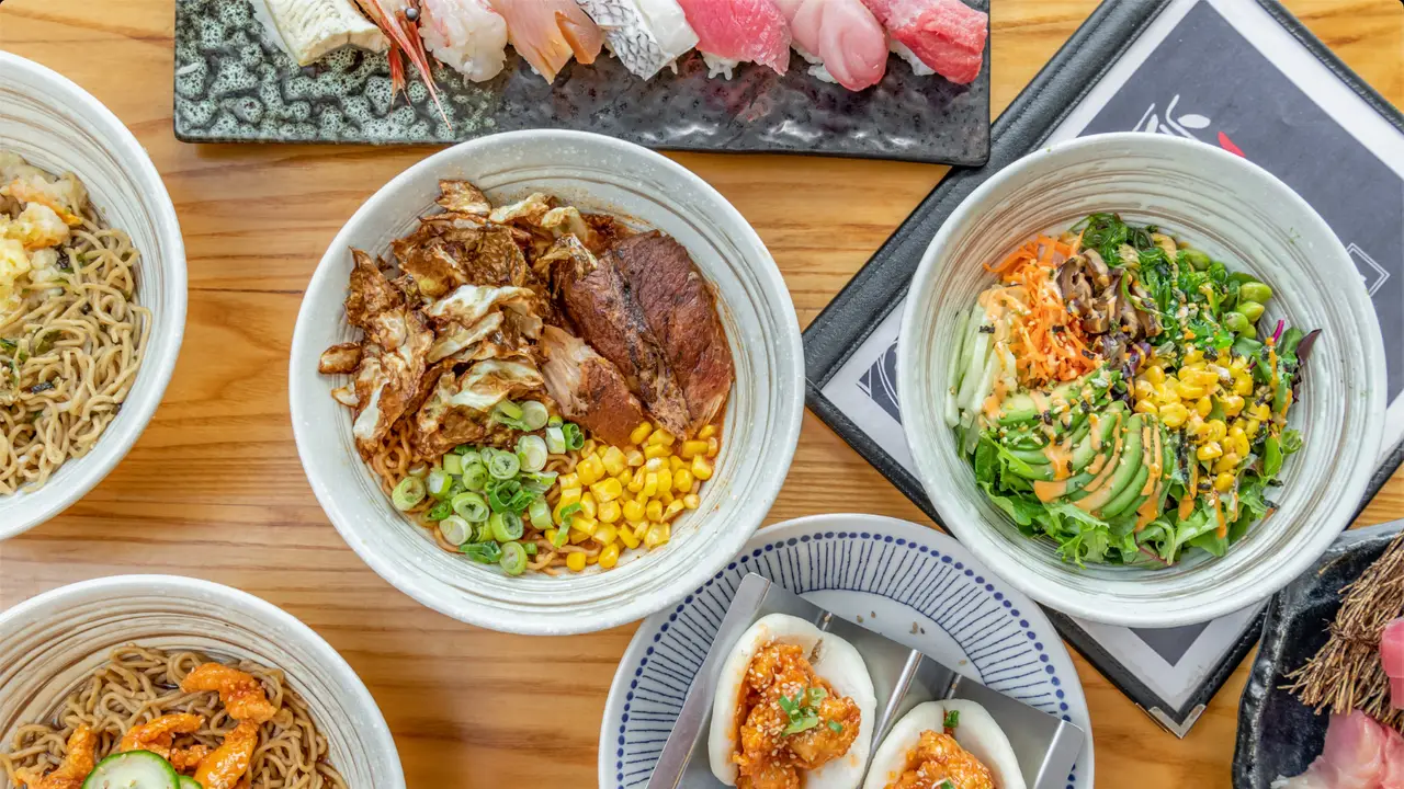 Sushi, Sashimi, Poke, Ramen - Jin Sushi and Ramen, Saco, ME