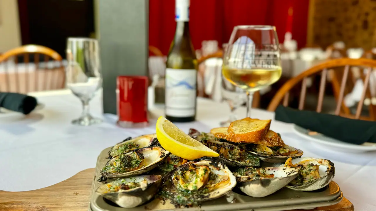 Baked Clams - Main Line Tavern, Philly, PA