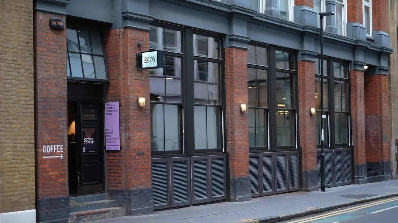 Ozone Coffee - Shoreditch, London, Greater London