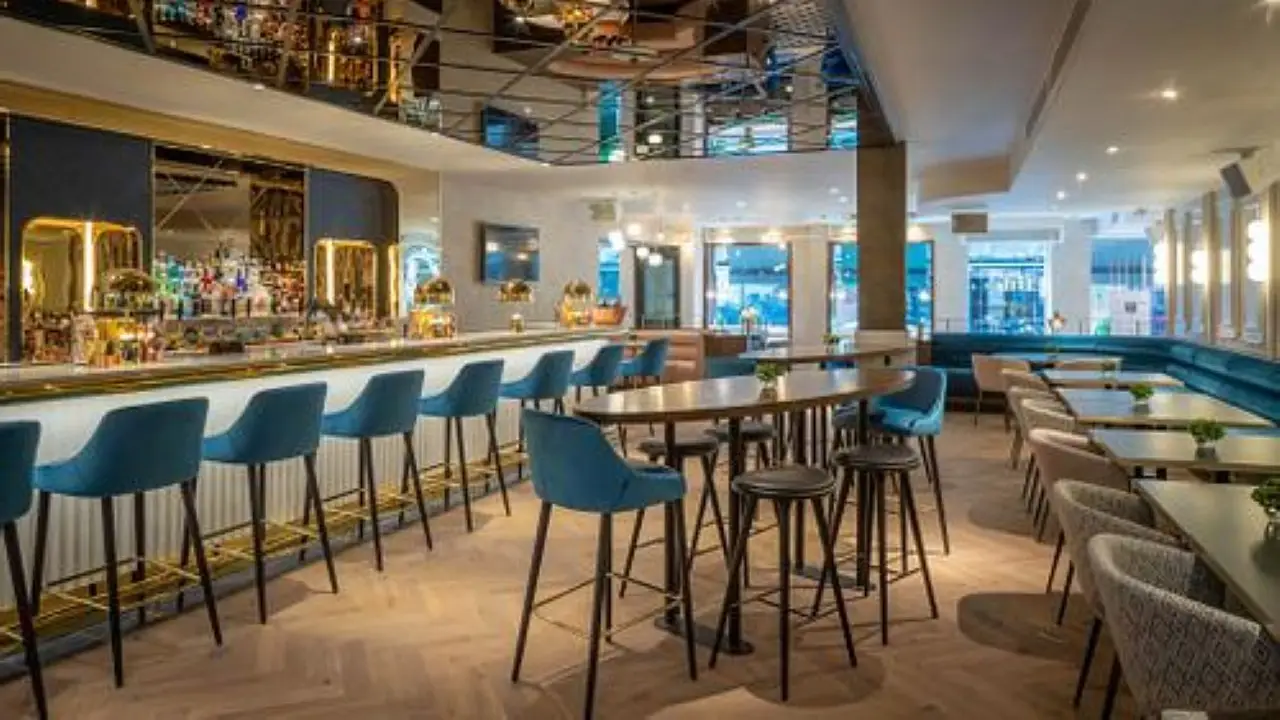 10 Fleet Street Restaurant & Bar at The Morgan Hotel, Dublin, County Dublin