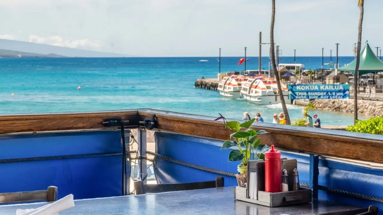 Big Kahuna Beach Grill, Kailua-Kona, HI