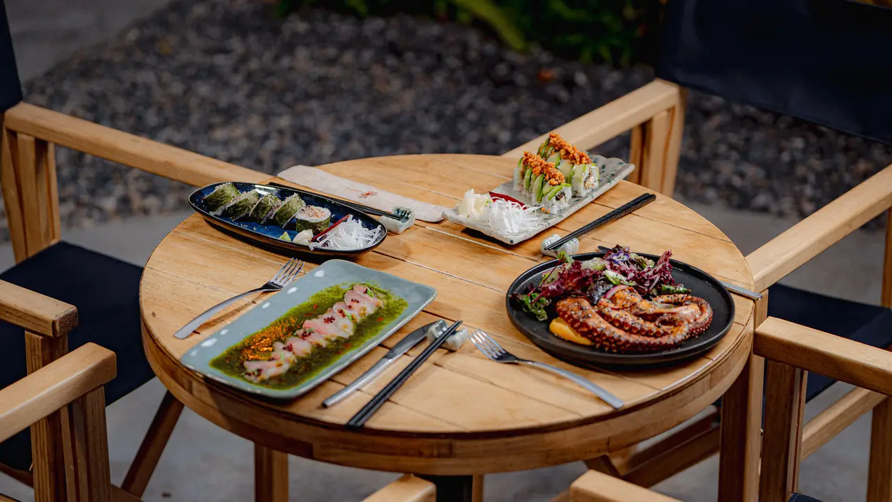 Mariscos y Cocina Tradicional Japonesa - PALMAR RESTAURANTE, Acapulco de Juárez, GRO