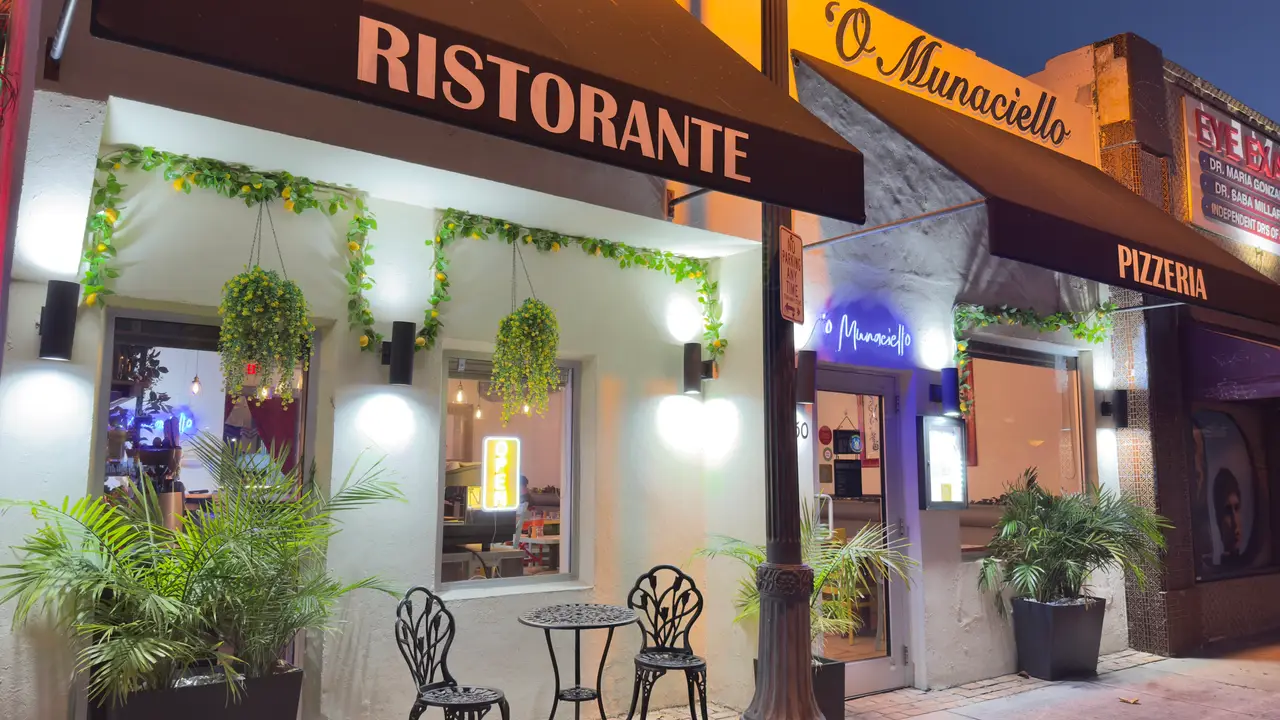 'O Munaciello Coral Way, Miami, FL