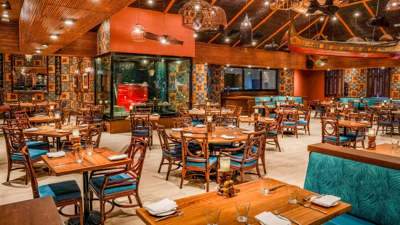 Trader Vic's Interior  - Trader Vic's, Abu Dhabi, Abu Dhabi