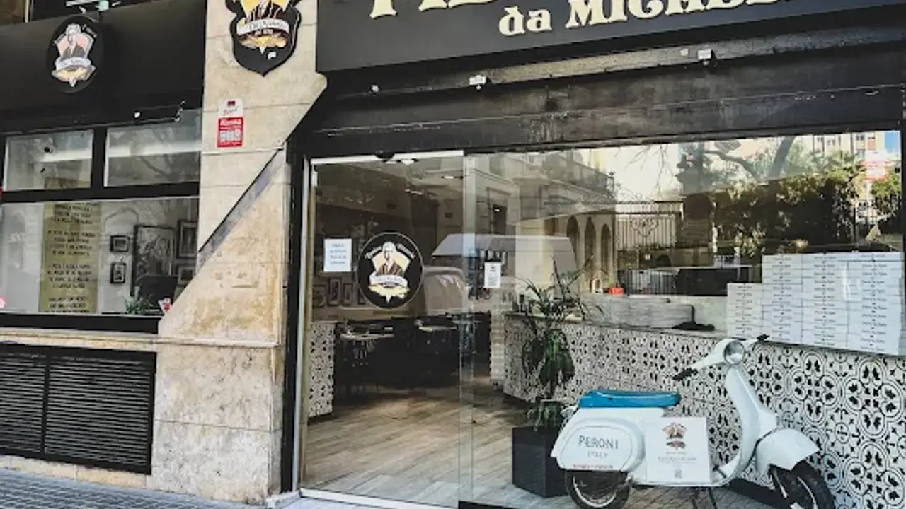 La antica Pizzeria da Michele, Barcelona, Barcelona
