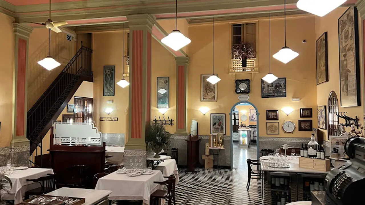 Restaurante Bonanova, Barcelona, 