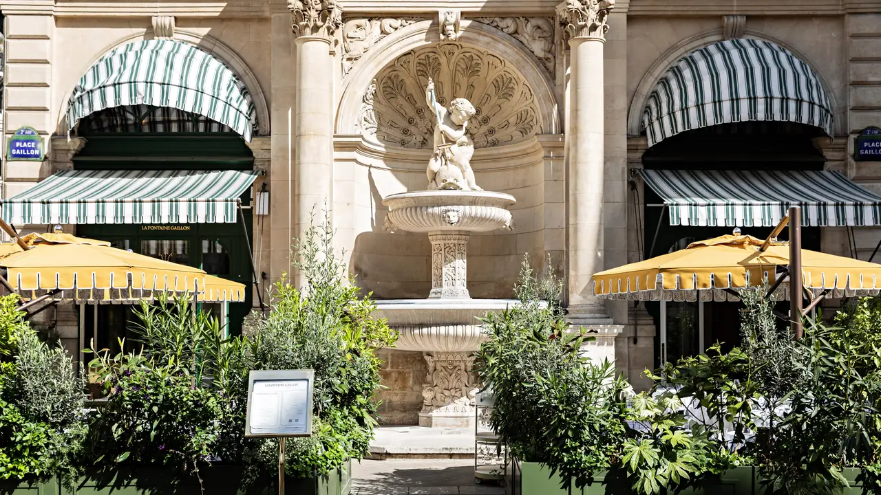 La Fontaine Gaillon, Paris, Ile-de-France