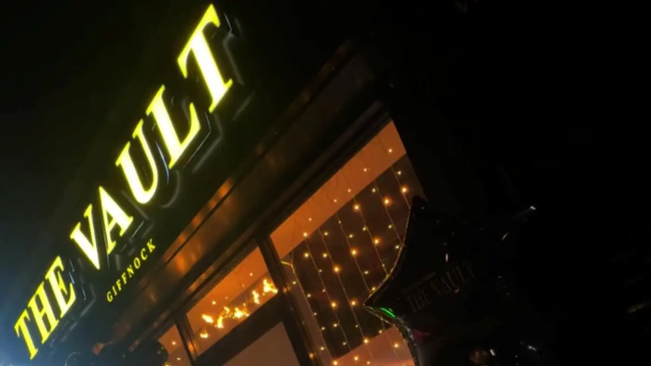 The Vault Giffnock, Giffnock, Scotland