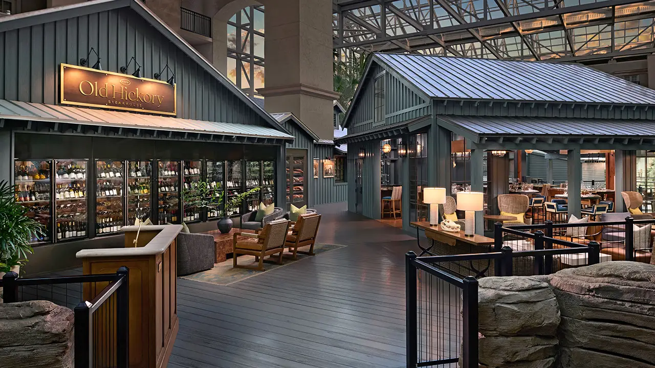 Old Hickory Steakhouse - Gaylord Palms Resort, Kissimmee, FL